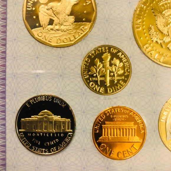1979 S proof set grades MS 67. Very beautiful coins to add to any collection. - Picture 4 of 5
